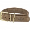 Collier en cuir nubuck de la marque trixie