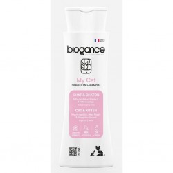 Shampooing chat de la marque Biogance.