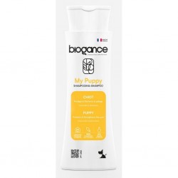 Shampooing pour chiot de la marque Biogance.