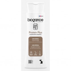 Shampooing universel pour tous les pelages de la marque Biogance.