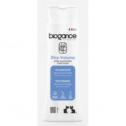 Après shampooing xtra volume de la marque Biogance pour chien.