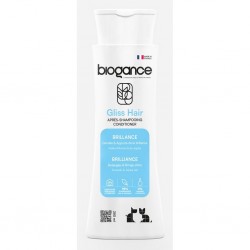 Après shampooing Gliss Hair de la marque Biogance pour chien.