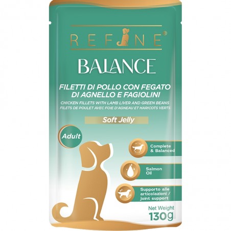 Sachet humide pour chien de la marque REFINE