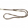 Laisse en cuir nubuck de la marque trixie