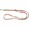 Laisse en cuir nubuck de la marque trixie