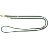 Laisse en cuir nubuck de la marque trixie