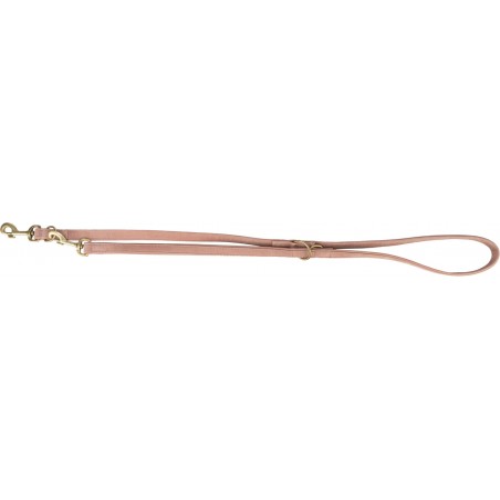 Laisse en cuir nubuck de la marque trixie