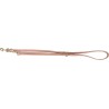 Laisse en cuir nubuck de la marque trixie