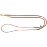 Laisse en cuir nubuck de la marque trixie
