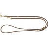 Laisse en cuir nubuck de la marque trixie