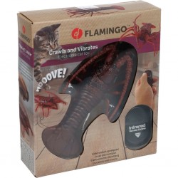 Jouet pour chat interactif de la marque Flamingo