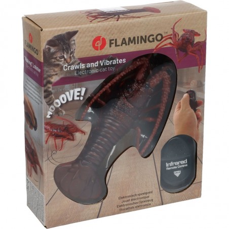 Jouet pour chat interactif de la marque Flamingo
