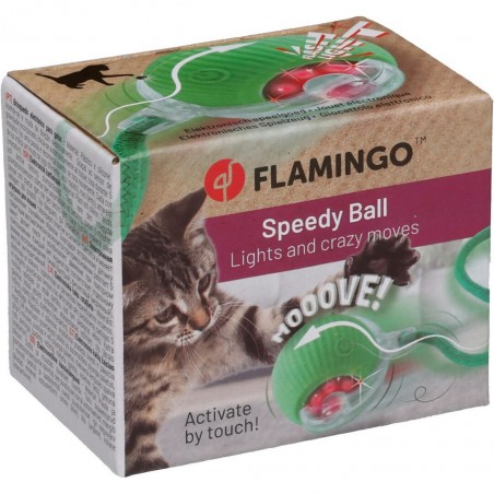 Jouet interactif pour chat de la marque Flamingo.