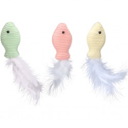 Jouet chat Poppy poisson