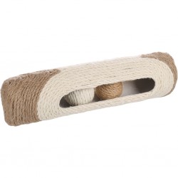 Jouet pour chat en sisal de la marque Flamingo.