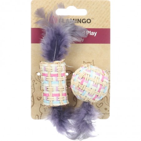 Jouet pour chat de la marque Flamingo.
