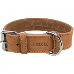 Rustic Collier en cuir gras Heartbeat Trixie
