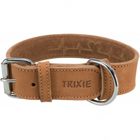 Rustic Collier en cuir gras Heartbeat Trixie