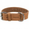 Rustic Collier en cuir gras Heartbeat Trixie