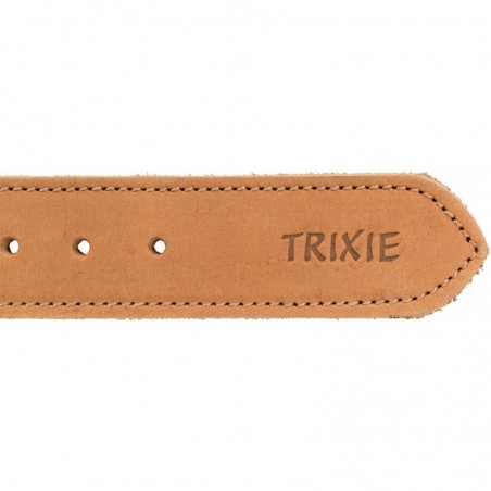 Rustic Collier en cuir gras Heartbeat Trixie