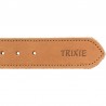 Rustic Collier en cuir gras Heartbeat Trixie