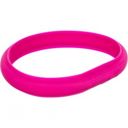 Collier lumineux usb silicone de la marque Trixie
