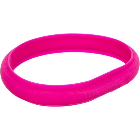 Collier lumineux usb silicone de la marque Trixie