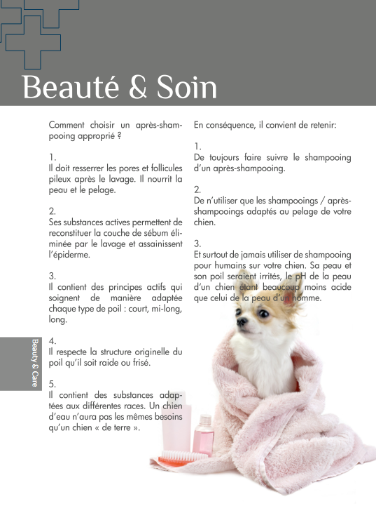 Shampoing pour chien dr clauder s